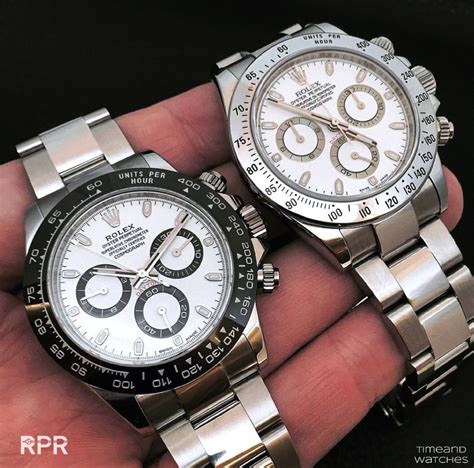 rolex daytona panda 2016